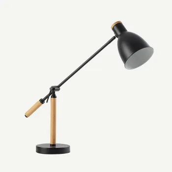  Ross Masa Lambası Siyah (44x63 cm)